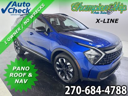 Used 2023 Kia Sportage X-Line w/ X-Line Premium Package