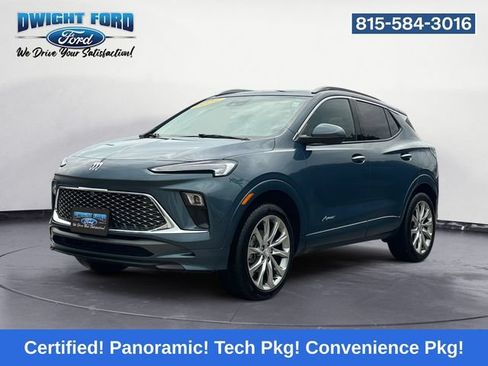 Used 2024 Buick Encore GX Avenir w/ Avenir Technology Package AWD/4WD image 1