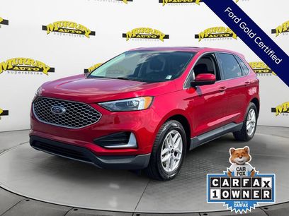 Certified 2024 Ford Edge SEL