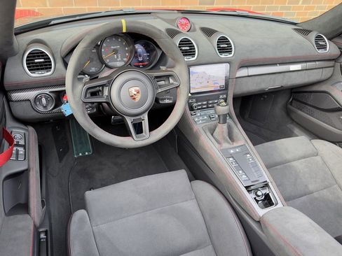 Certified 2024 Porsche 718 Boxster Spyder RS w/ Weissach Package image 13