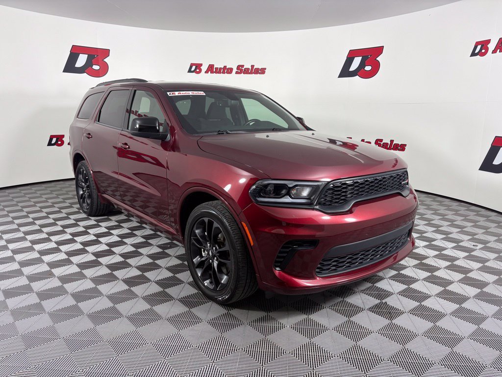 Used 2025 Dodge Durango GT w/ Blacktop Package RWD image 10