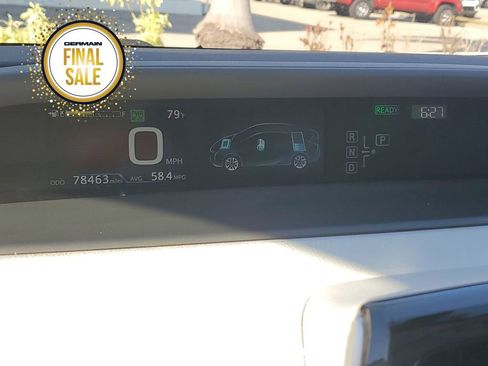 Certified 2016 Toyota Prius Three image 21