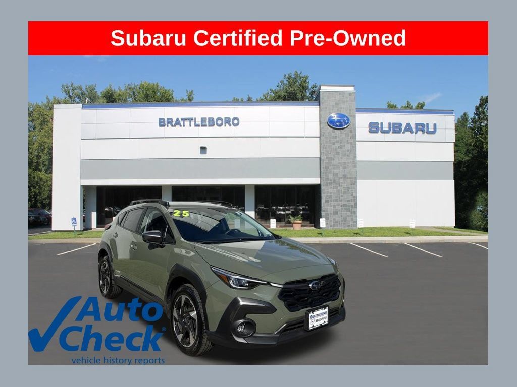 Certified 2025 Subaru Crosstrek 2.5i Limited AWD/4WD image 1