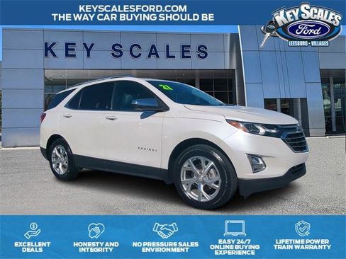Used 2021 Chevrolet Equinox Premier image 1