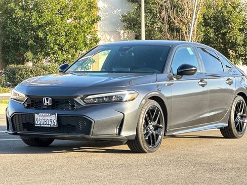 Certified 2025 Honda Civic Sport image 8