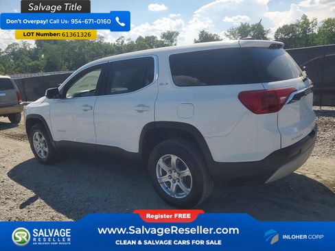 Used 2019 GMC Acadia SLE FWD image 3
