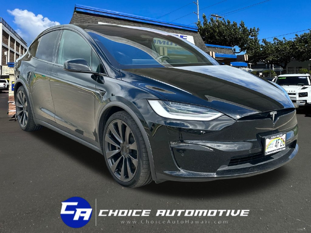 Used 2023 Tesla Model X Plaid AWD/4WD image 9