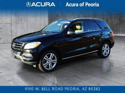 Used 2015 Mercedes-Benz ML 250 BlueTEC 4MATIC image 1