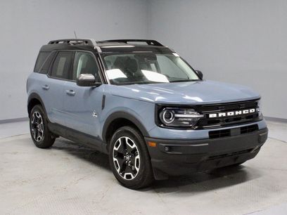 Certified 2024 Ford Bronco Sport Outer Banks
