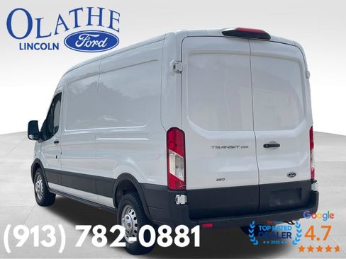 Used 2023 Ford Transit 250 Medium Roof AWD w/ Load Area Protection Package image 3