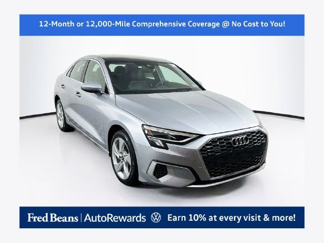 Used 2023 Audi A3 2.0T Premium Plus w/ Premium Plus Package AWD/4WD image 1