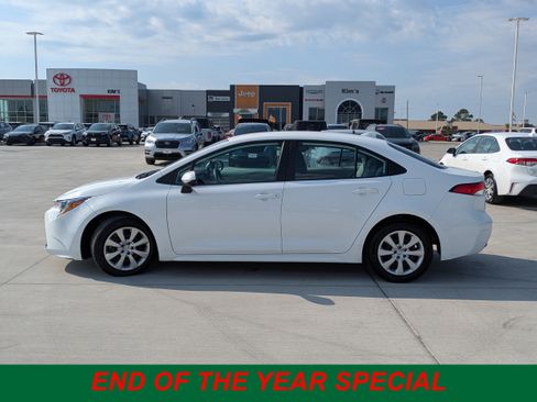 Certified 2023 Toyota Corolla LE image 4