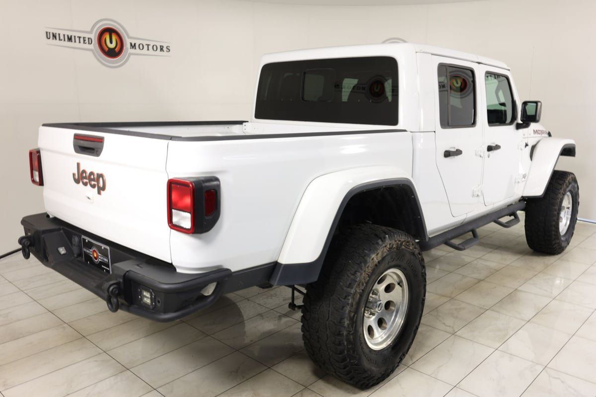 Used 2022 Jeep Gladiator Mojave w/ Cold Weather Group AWD/4WD image 3