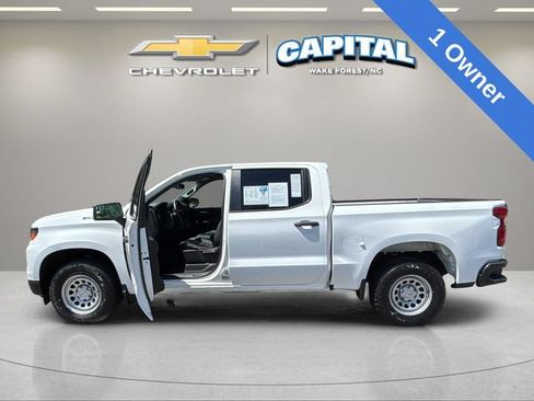 Used 2023 Chevrolet Silverado 1500 W/T w/ WT Value Package RWD image 2