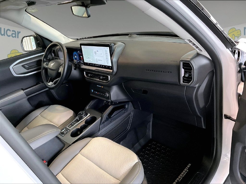 Used 2025 Ford Bronco Sport Badlands w/ Sasquatch Badlands Package AWD/4WD image 14