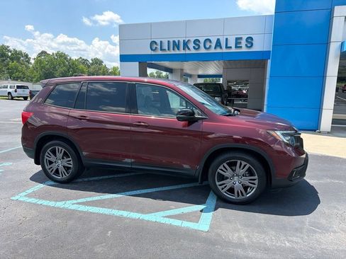 Used 2021 Honda Passport EX-L image 1