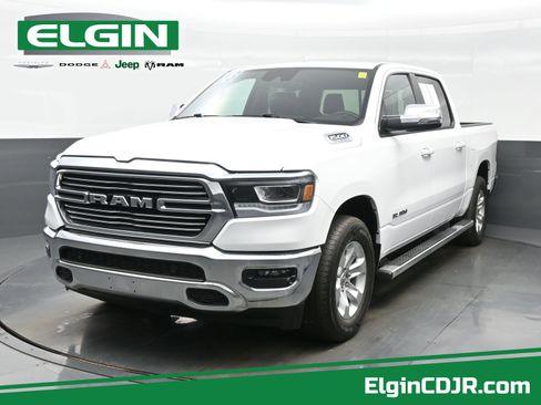 Used 2023 RAM 1500 Laramie AWD/4WD image 1