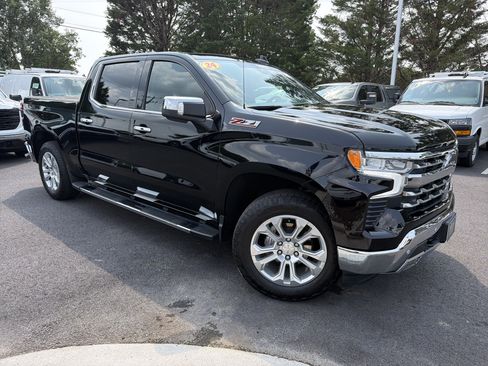 Used 2024 Chevrolet Silverado 1500 LTZ w/ LTZ Premium Package AWD/4WD image 2