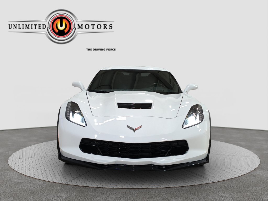 Used 2017 Chevrolet Corvette Grand Sport RWD image 11