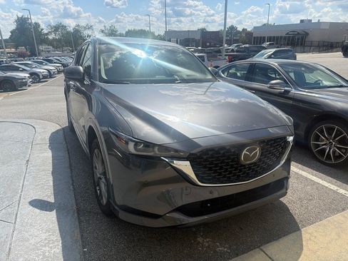 Used 2025 MAZDA CX-5 AWD 2.5 S w/ Premium Plus Pkg image 4