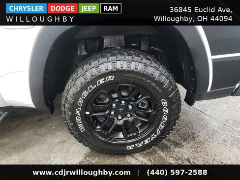 Used 2025 RAM 1500 Rebel w/ Rebel Level 1 Equipment Group AWD/4WD image 39
