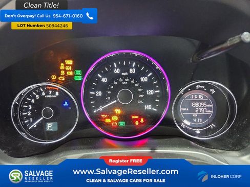 Used 2016 Honda HR-V EX-L image 12