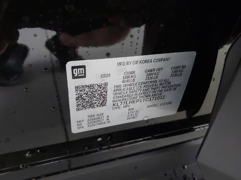 New 2026 Chevrolet Trax LT w/ Driver Confidence Package FWD image 34