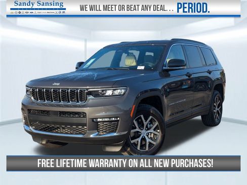 New 2025 Jeep Grand Cherokee L Limited image 1