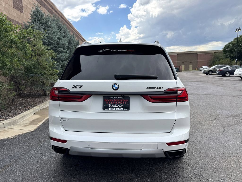 Used 2019 BMW X7 xDrive40i w/ Premium Package AWD/4WD image 9