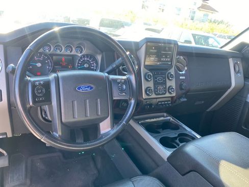 Used 2015 Ford F350 Lariat w/ Lariat Ultimate Package AWD/4WD image 10