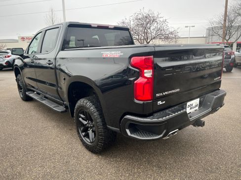 Used 2021 Chevrolet Silverado 1500 Custom Trail Boss image 5