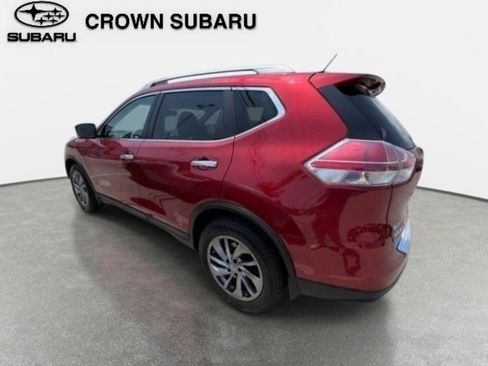 Used 2015 Nissan Rogue SL w/ SL Premium Package AWD/4WD image 2