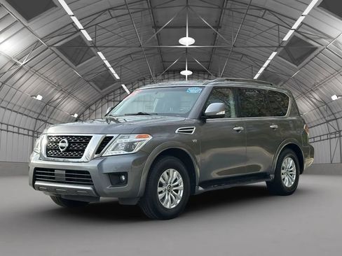 Used 2020 Nissan Armada SV w/ Driver Package AWD/4WD image 3