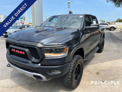 Used 2020 RAM 1500 Rebel AWD/4WD image 4