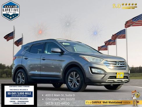 Used 2014 Hyundai Santa Fe Sport w/ Popular Equipment Package 02 FWD image 1
