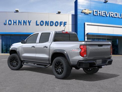 New 2026 Chevrolet Colorado Trail Boss AWD/4WD image 3
