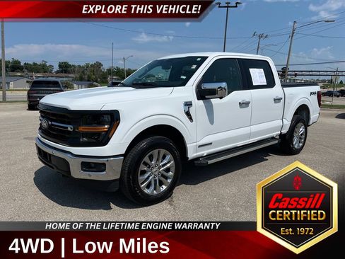 Used 2025 Ford F150 XLT w/ Equipment Group 302A MID AWD/4WD image 1