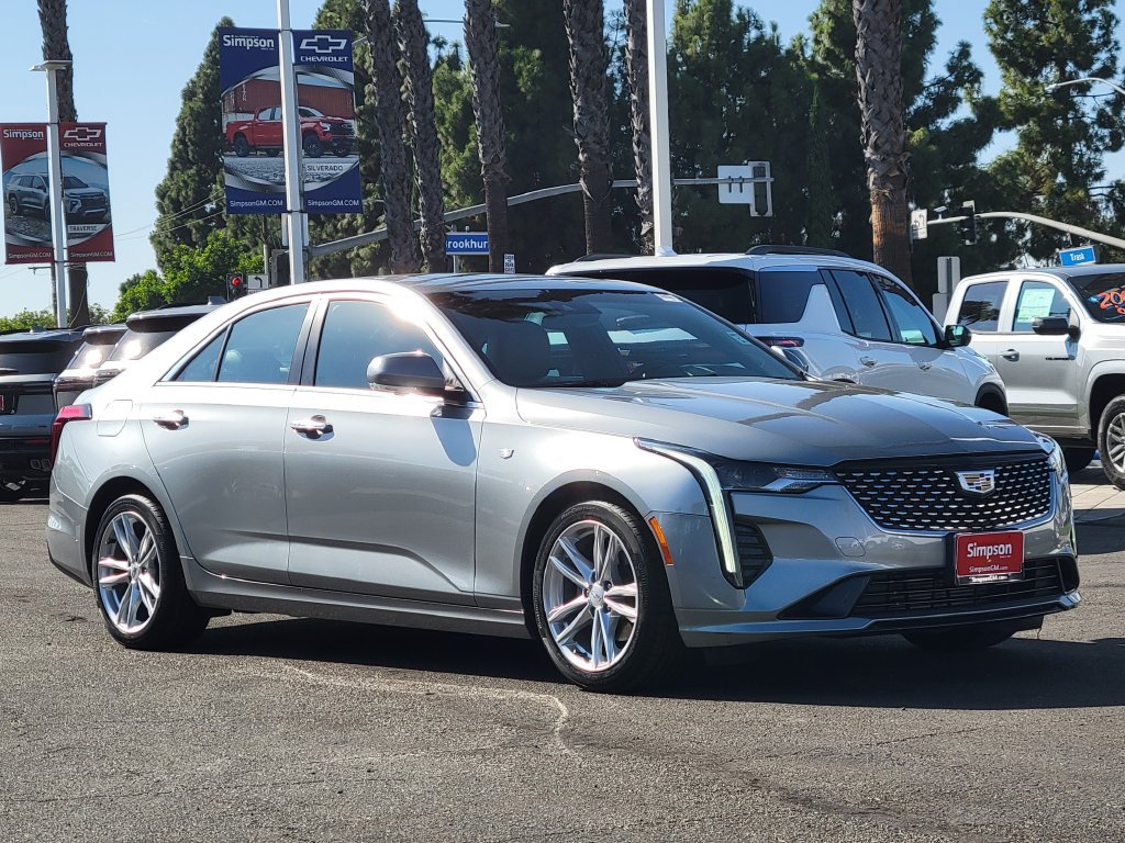 Used 2024 Cadillac CT4 Luxury w/ Sun And Sound Package RWD image 32