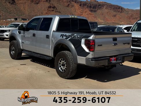 Used 2014 Ford F150 Raptor w/ Equipment Group 801A Luxury AWD/4WD image 9