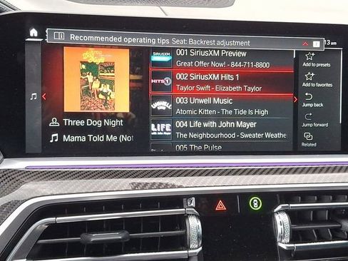 Used 2022 BMW X6 M w/ Competition Package image 13