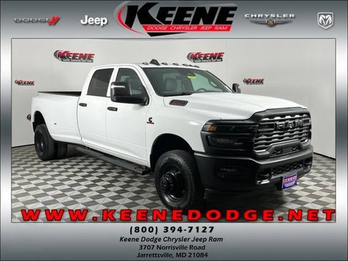 New 2026 RAM 3500 Tradesman AWD/4WD image 1