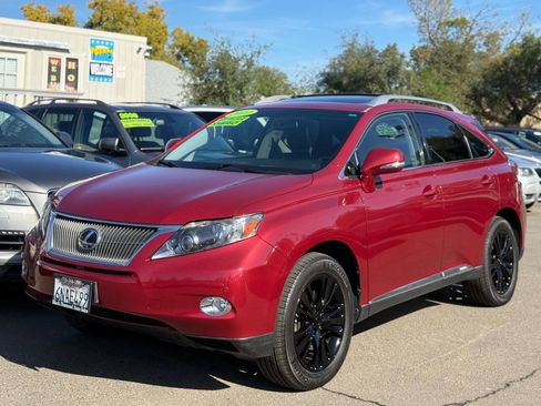 Used 2010 Lexus RX 450h AWD w/ Premium Pkg image 3