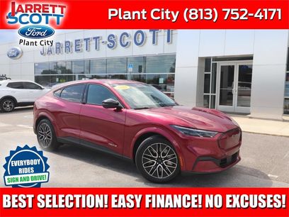 Certified 2025 Ford Mustang Mach-E Premium