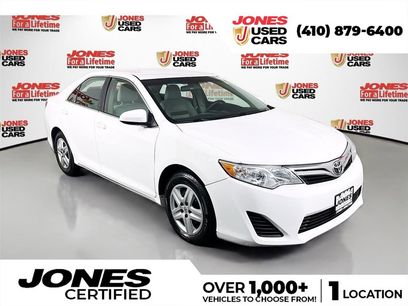 Used 2014 Toyota Camry LE