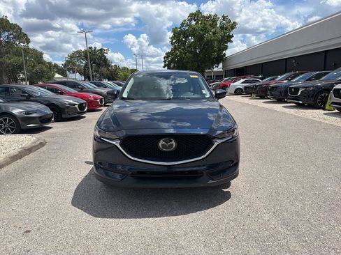 Used 2021 MAZDA CX-5 Grand Touring w/ GT Premium Package AWD/4WD image 2