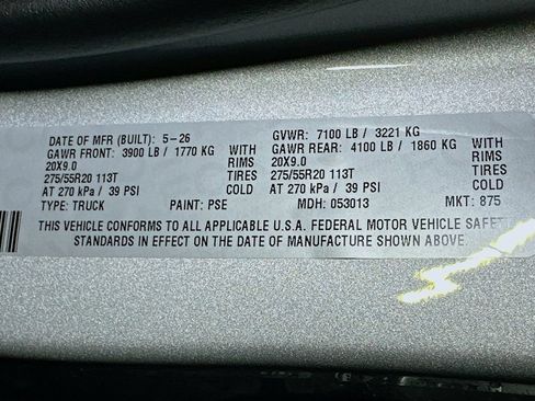 New 2026 RAM 1500 Big Horn AWD/4WD image 26