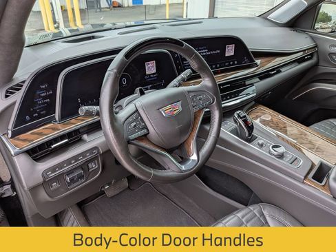 Used 2024 Cadillac Escalade ESV Sport Platinum w/ LPO, ONYX Package AWD/4WD image 33