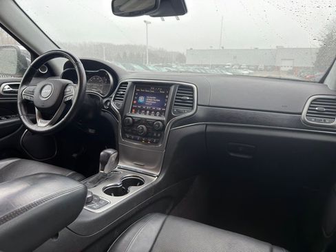 Used 2017 Jeep Grand Cherokee Summit AWD/4WD image 12