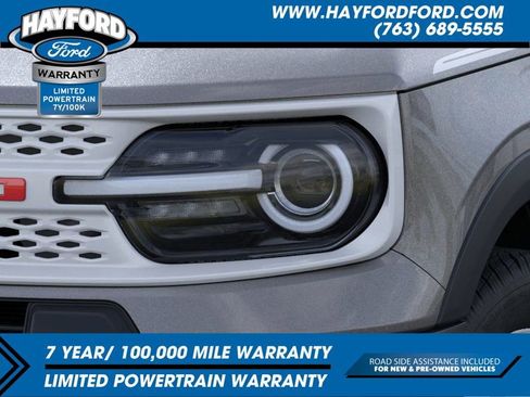 New 2025 Ford Bronco Sport Heritage w/ Convenience Package image 20