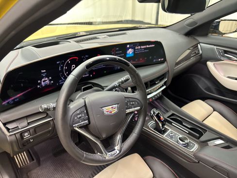 Used 2026 Cadillac CT5 V w/ LPO, Red Accent Package RWD image 26